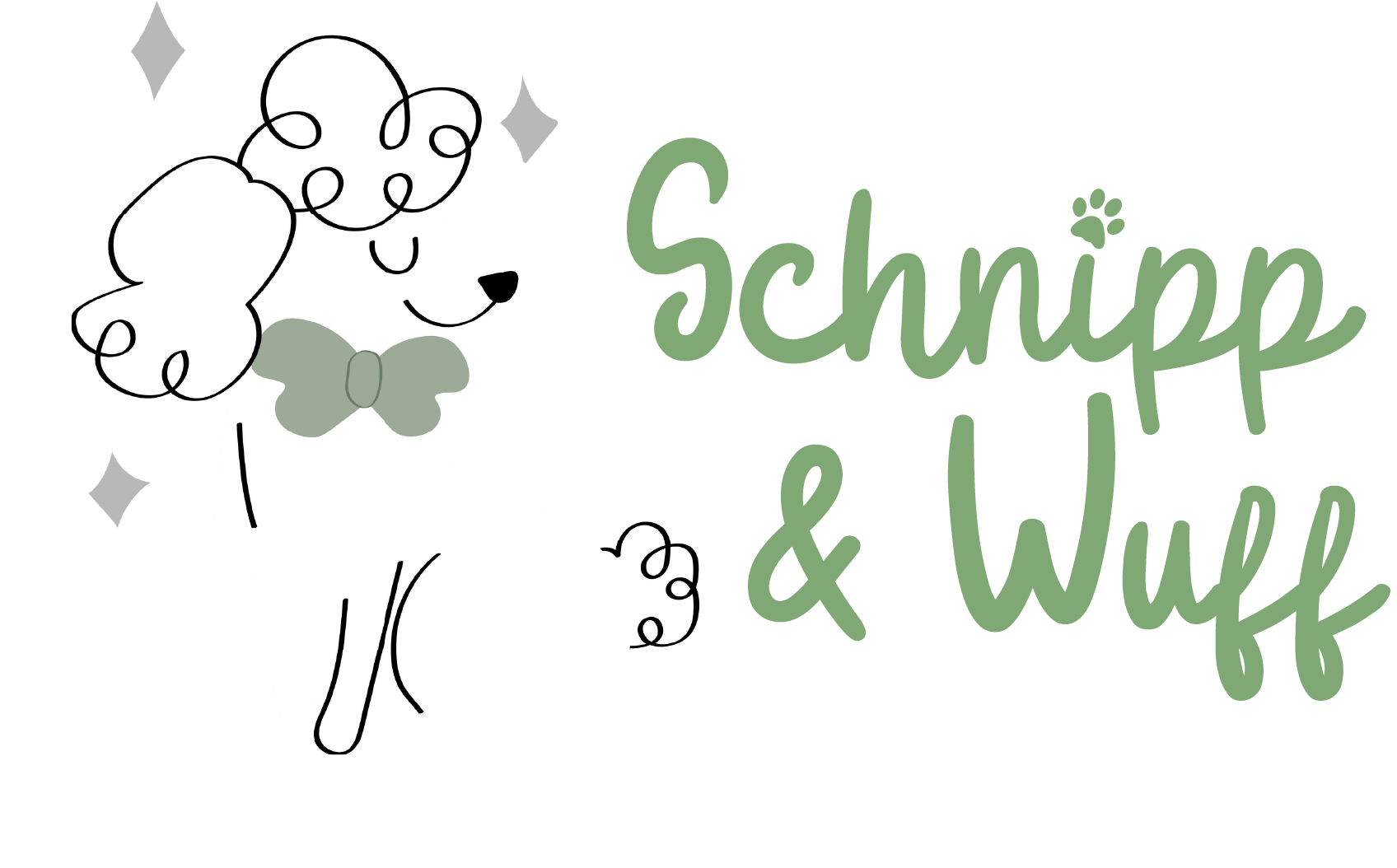 Logo von Schnipp & Wuff